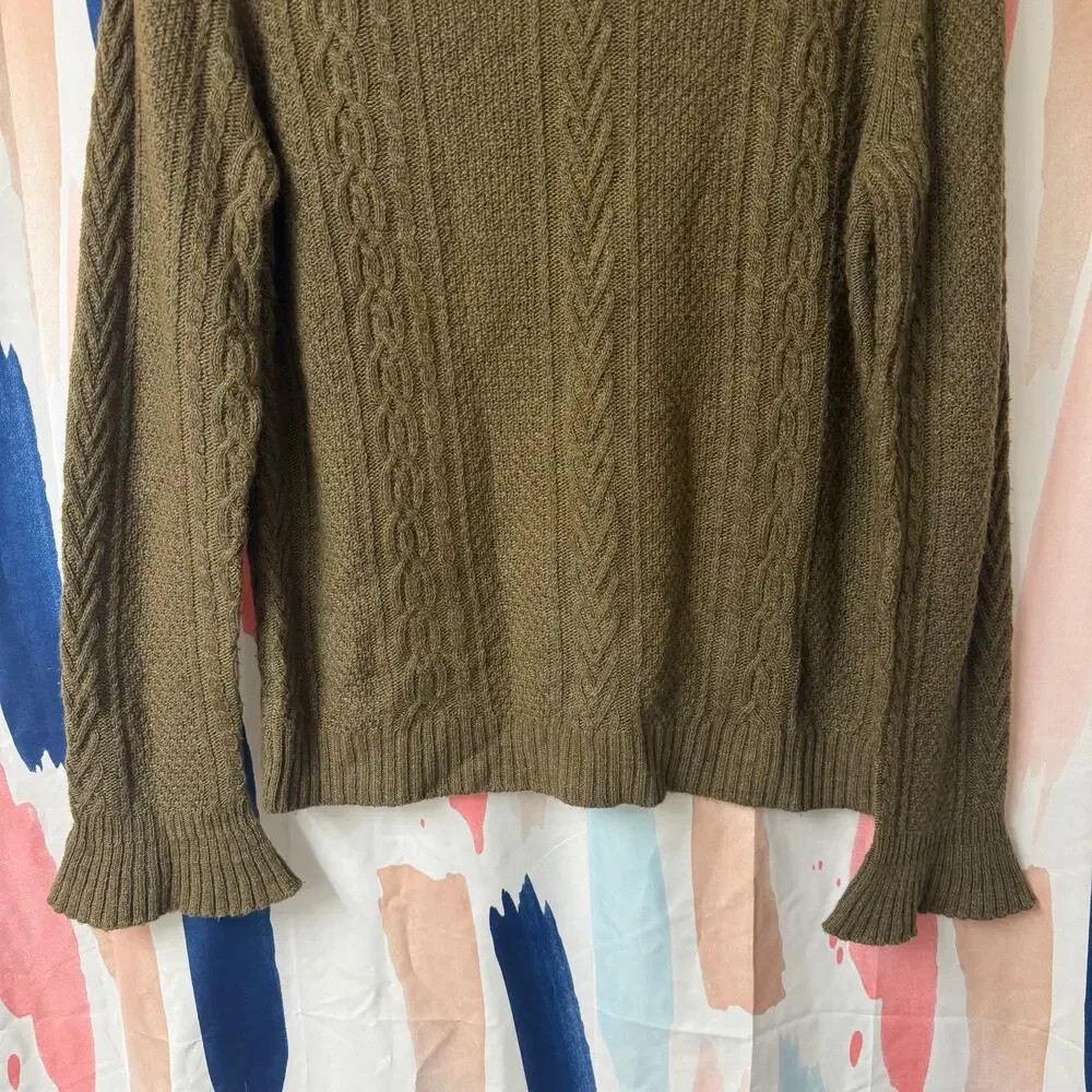 J. Crew crew green